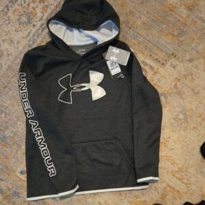 Under Armour Kids Gray Hoodie